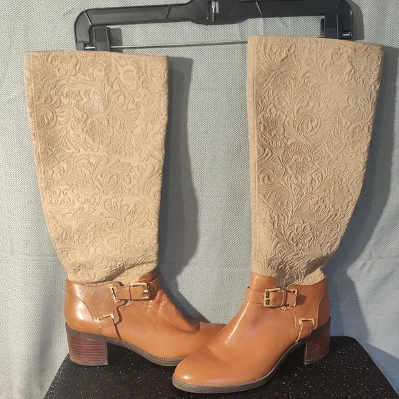 Ralph Lauren Knee-High Boots - Picture 1 of 8